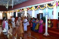 Brahmakalashanga Rathotsava at Shrimath Anantheshwar Temple Vittal (25 April 2025)